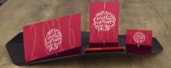 Papier Fedrigoni Rouge