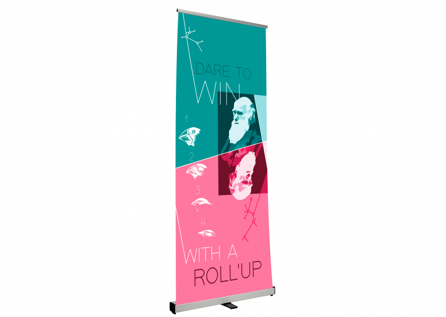 Roll'Up Evolutif - Simple