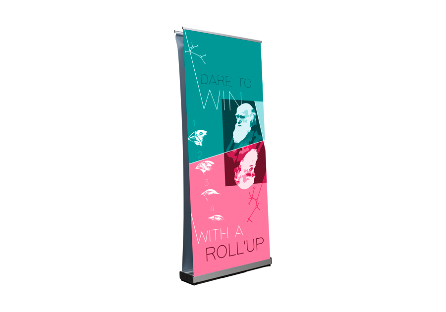 Roll'Up Evolutif - Double